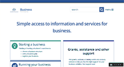 Desktop Screenshot of business.gov.au