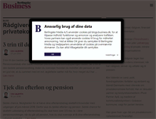 Tablet Screenshot of kimvalentin.blogs.business.dk