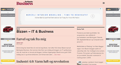Desktop Screenshot of bizzen.blogs.business.dk