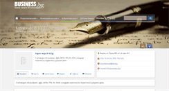 Desktop Screenshot of correctinfo.business.bg