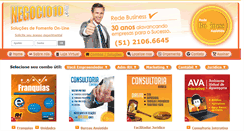 Desktop Screenshot of business.org.br