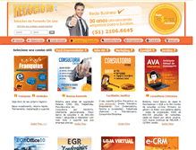 Tablet Screenshot of business.org.br