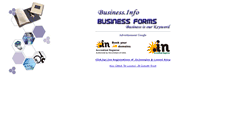 Desktop Screenshot of business.info