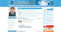 Desktop Screenshot of business.gov.vn