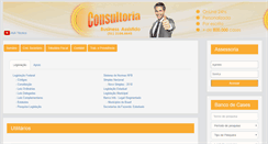 Desktop Screenshot of contabil.business.org.br