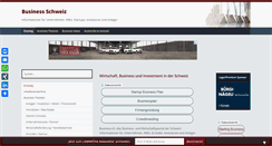 Desktop Screenshot of business.ch