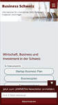 Mobile Screenshot of business.ch