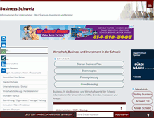 Tablet Screenshot of business.ch