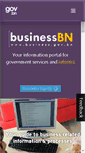 Mobile Screenshot of business.gov.bn