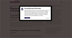 Desktop Screenshot of engelbrecht.blogs.business.dk
