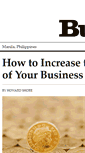 Mobile Screenshot of business.ph